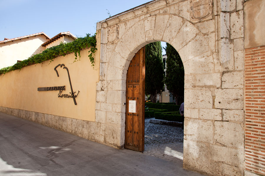 Entrada Casa de Zorrilla
