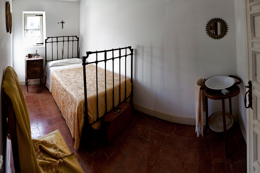 Dormitorio Casa de Zorrilla