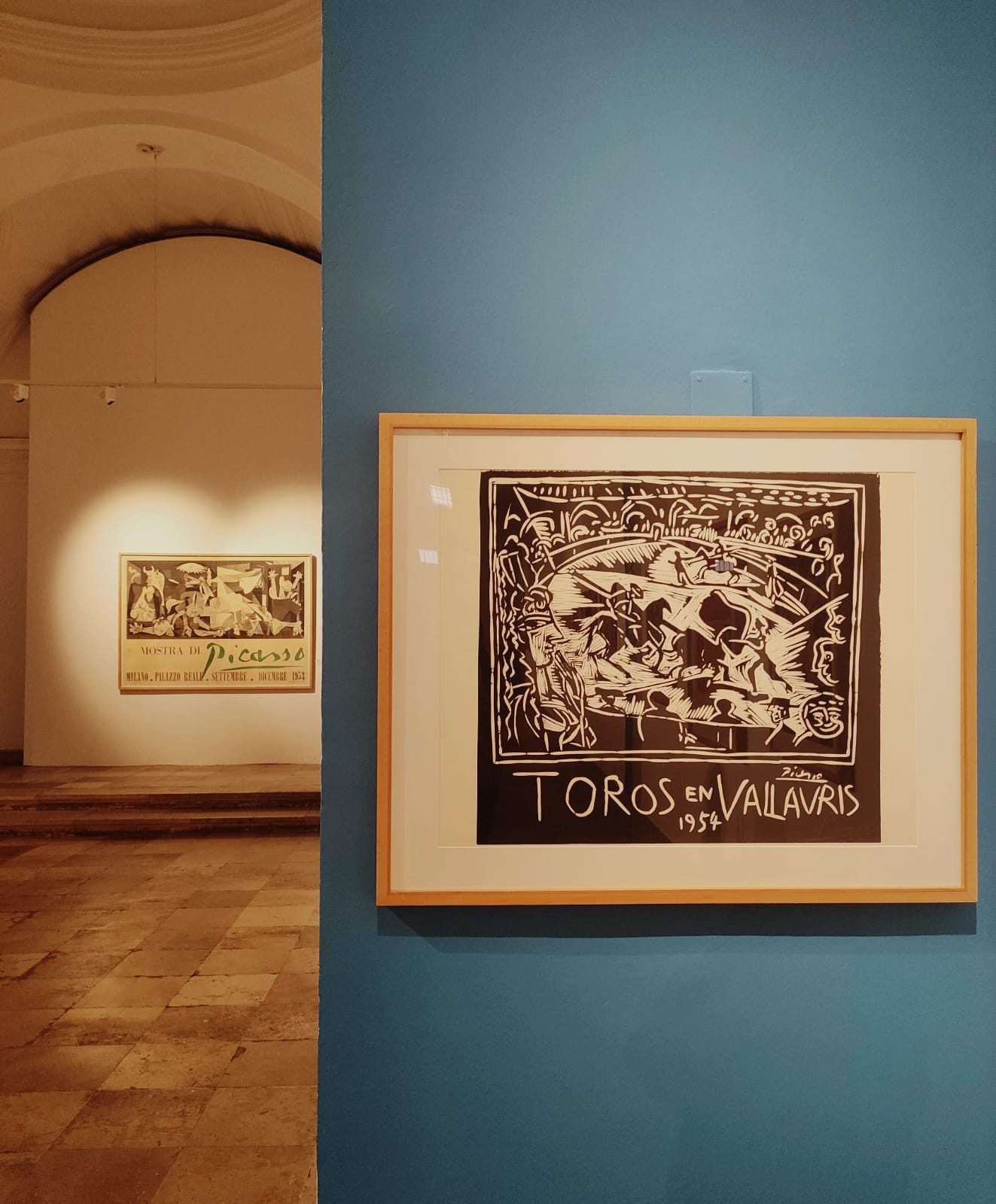 Exposición Picasso el arte multiplicado en Valladolid