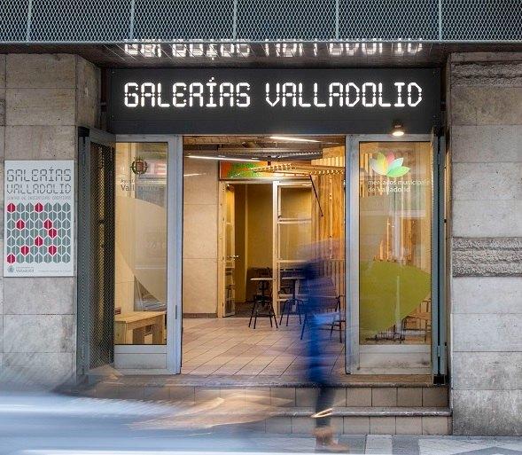 Entrada Galerías Valladolid