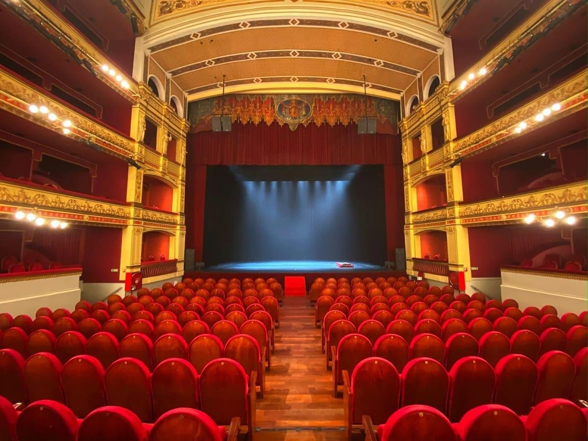 Interior Teatro Calderón