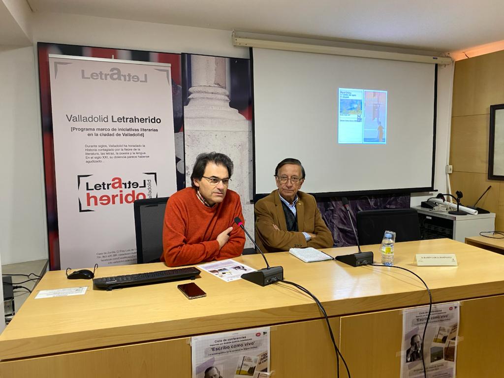 Presentación libro Valladolid Letraherido. Sala NAC