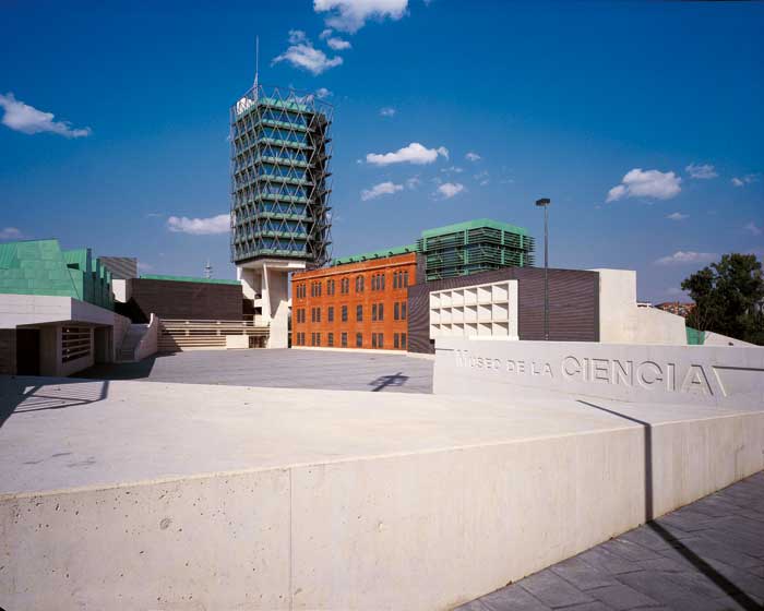 Exterior del Museo de la Ciencia de Valladolid
