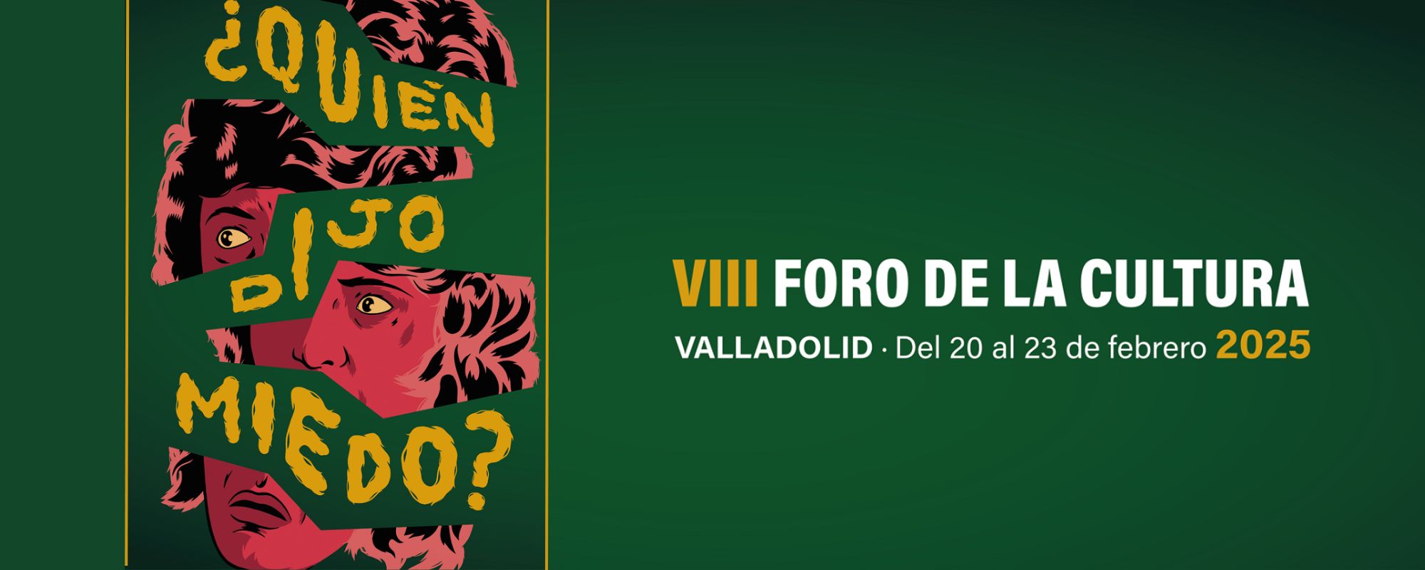 Foro de la Cultura Valladolid 2025