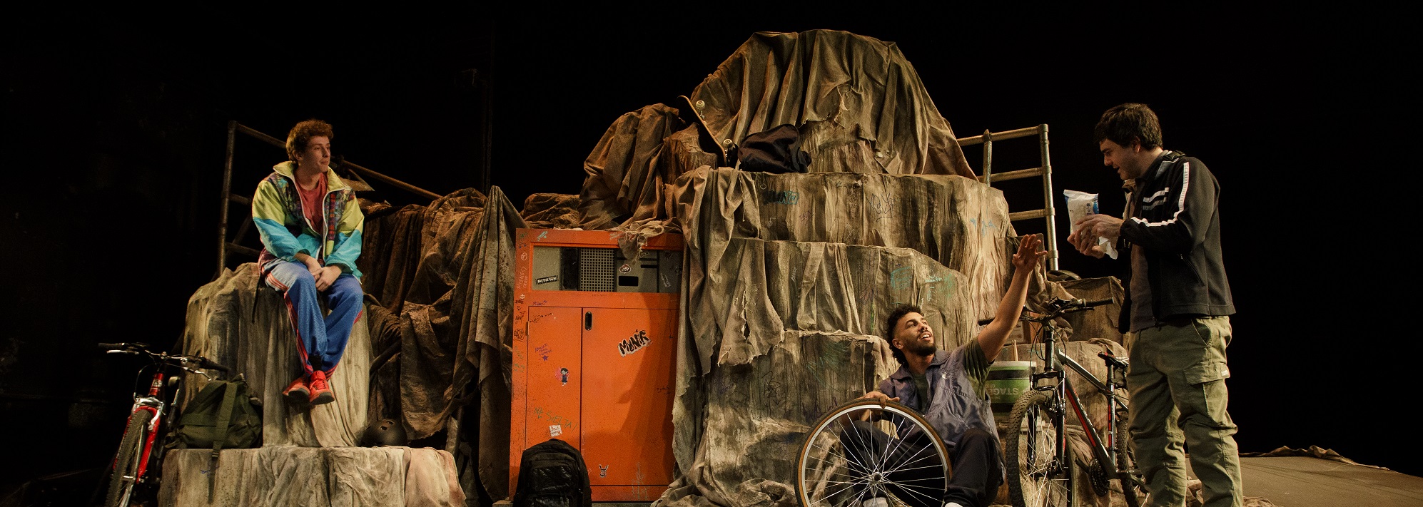 Los de ahí teatro calderón