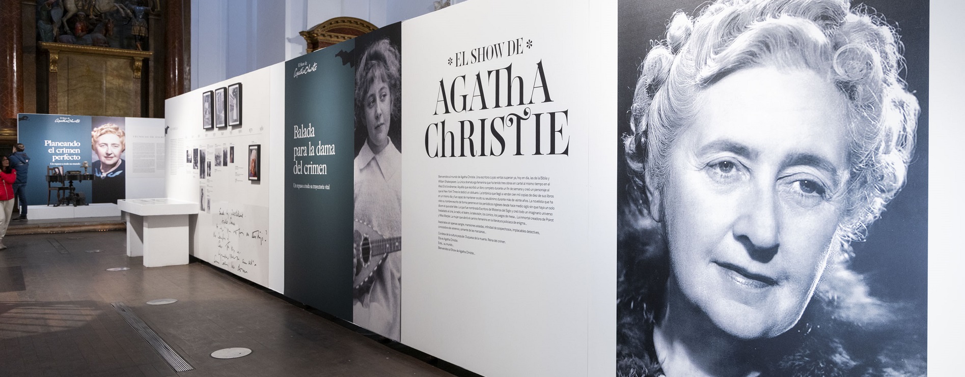 El show de Agatha Christie