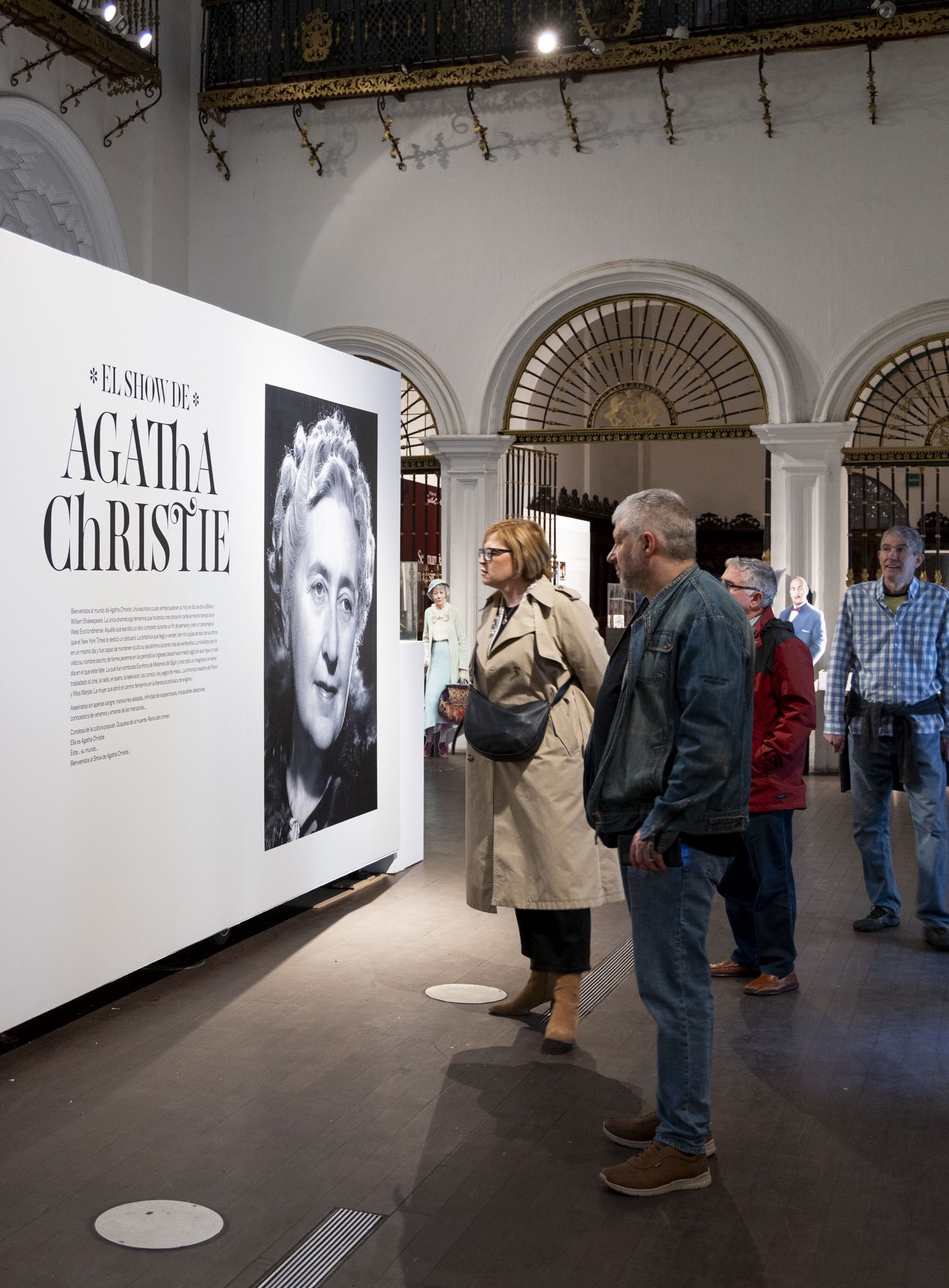 El show de Agatha Christie