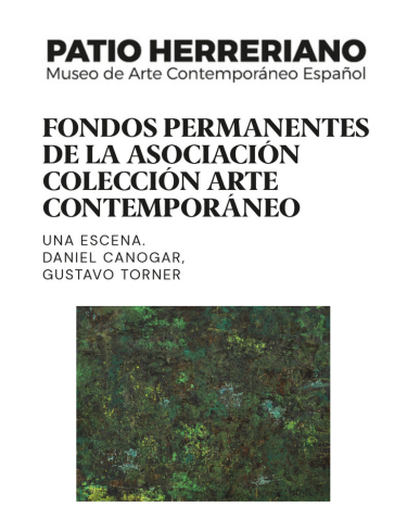 Exposición Canogar Patio Herreriano