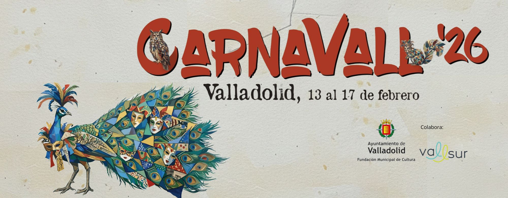 Carnaval Valladolid 2026