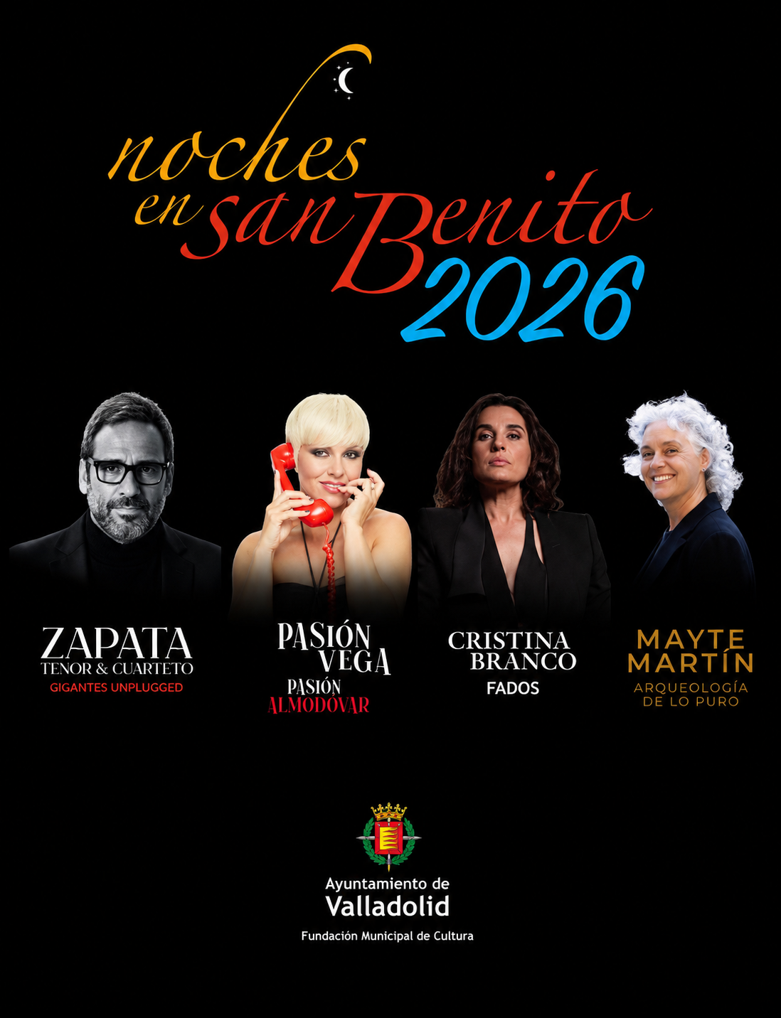 Noches en San Benito 2026