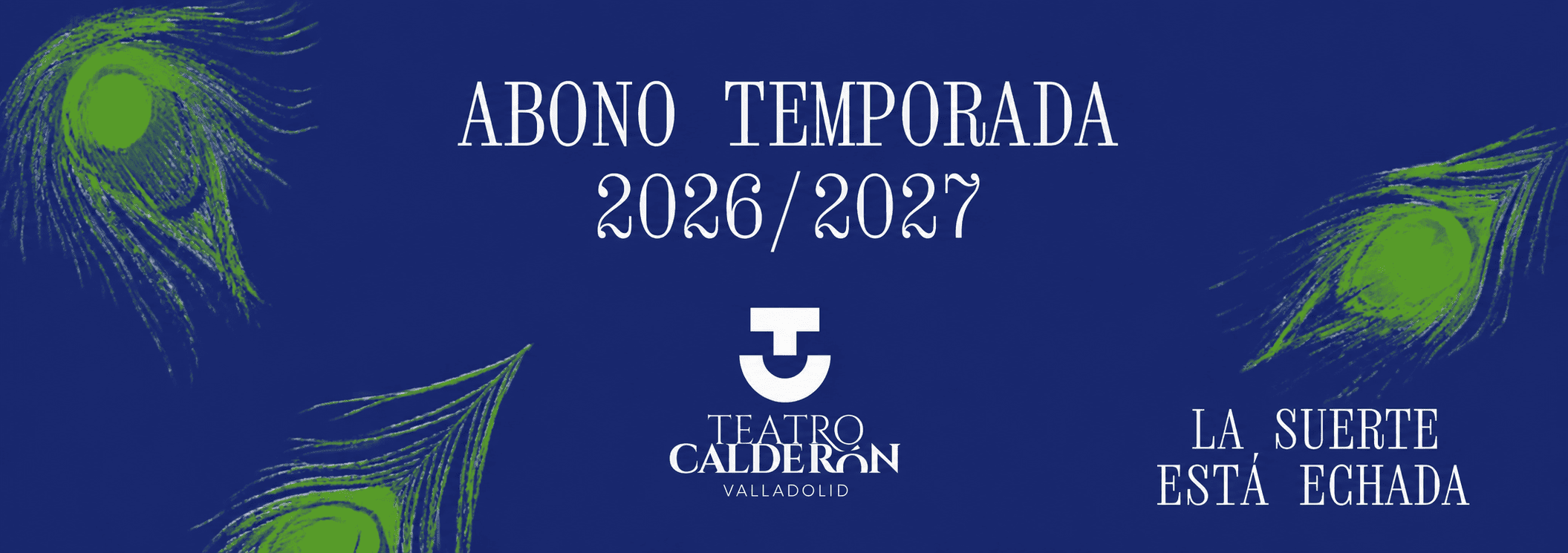 Slide Abonos Teatro Calderón 2026/27