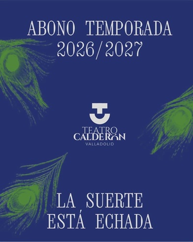 Slide Abonos Teatro Calderón 2026/27