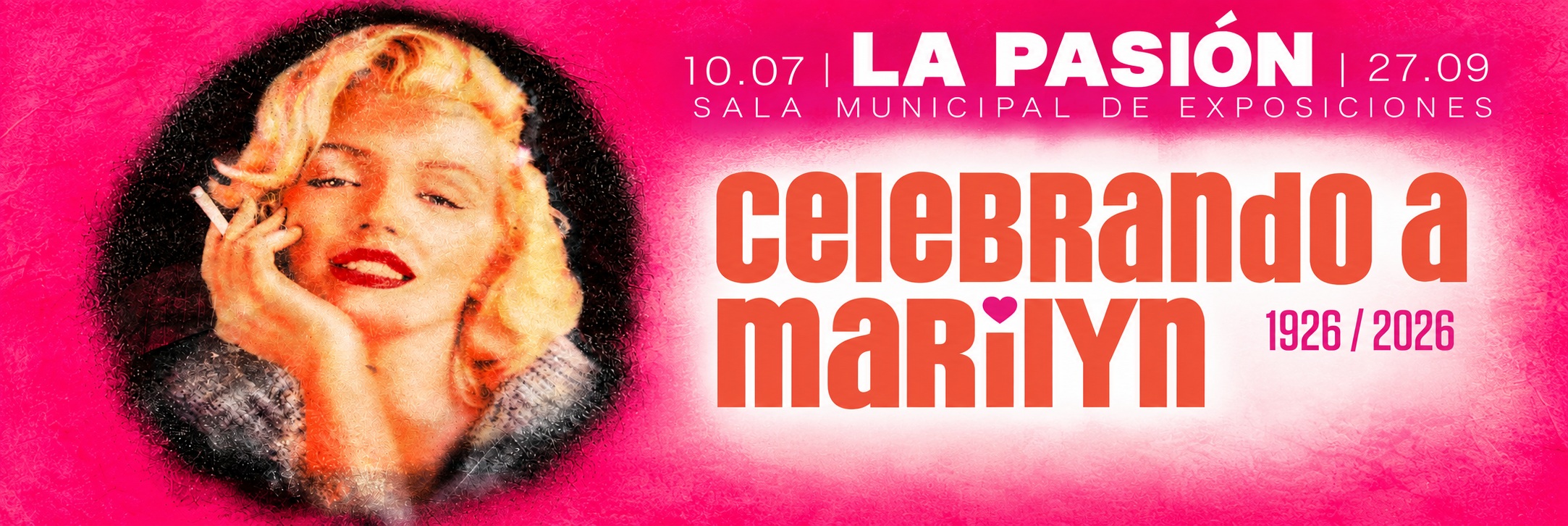Slide Celebrando a Marilyn