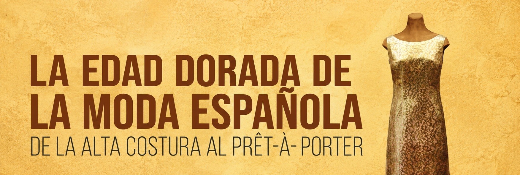 Slide  la edad dorada de la moda española