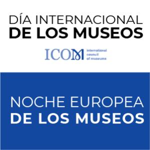 Icono Día y Noche de los Museos