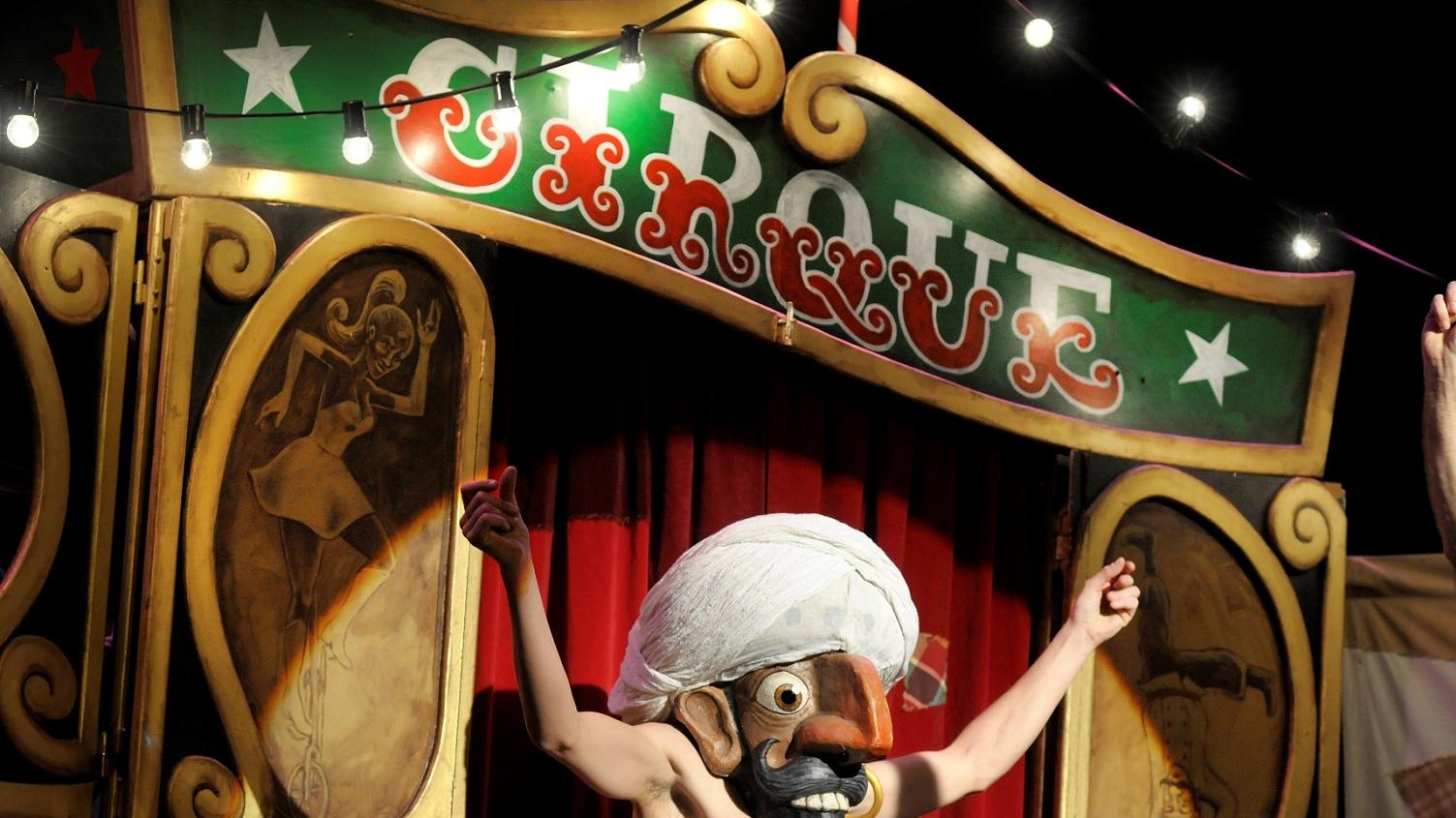 Espectáculo de La Baldufa Cirque deja vu