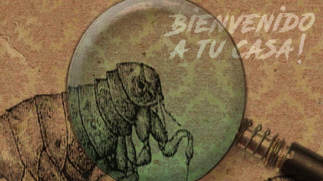 Cartel de la exposición compañeros de piso 