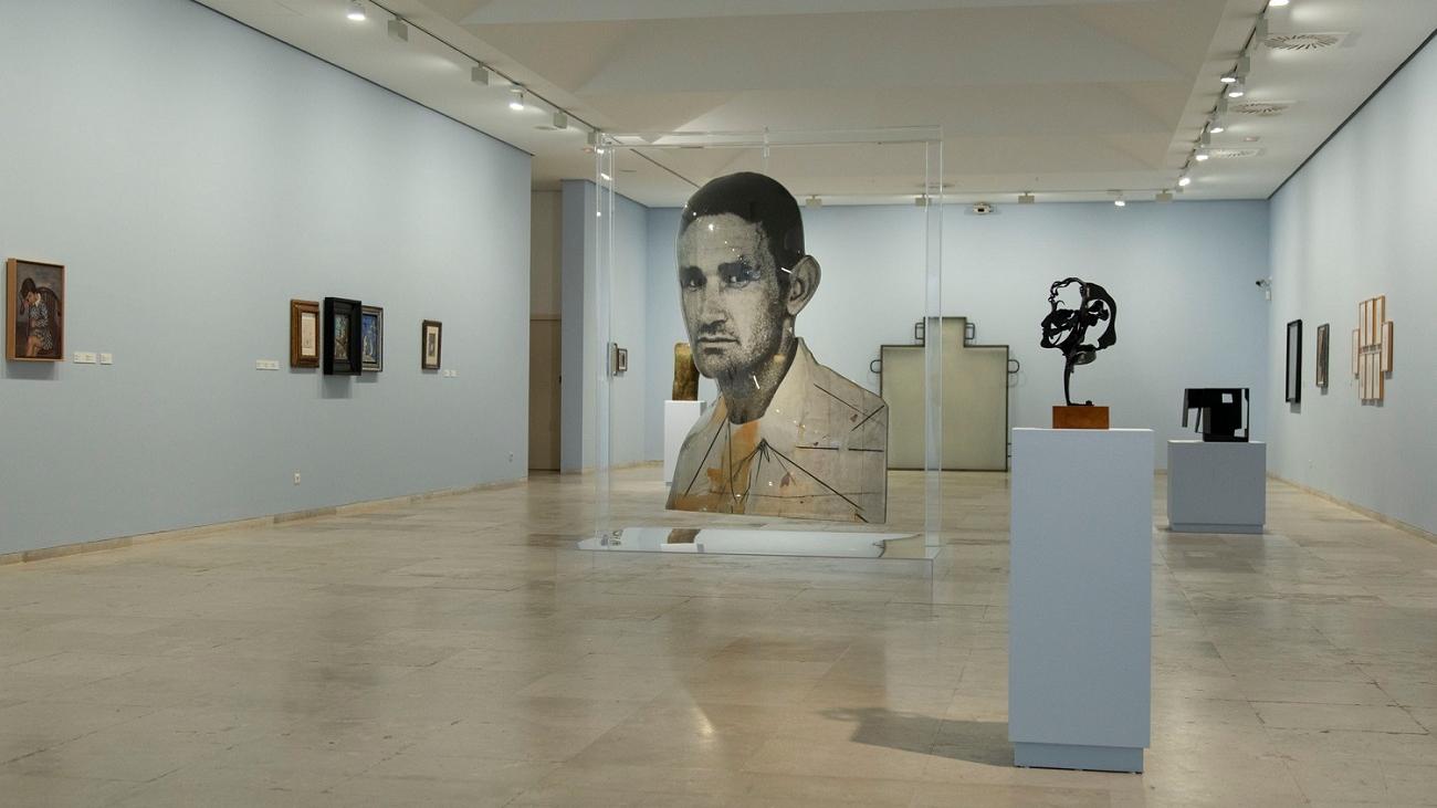 Exposición Vanguardia y destino en el Museo Patio Herreriano