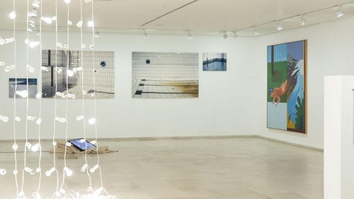 Exposición la ocupación en el Museo Patio Herreriano
