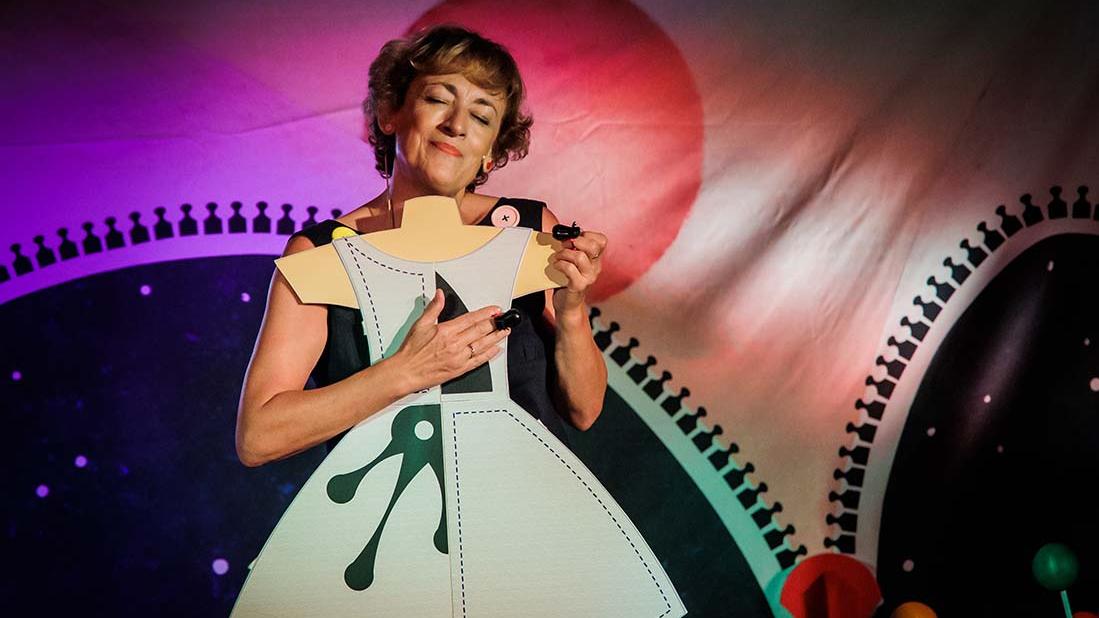 Espectáculo Coser y cantar de Teloncillo Teatro