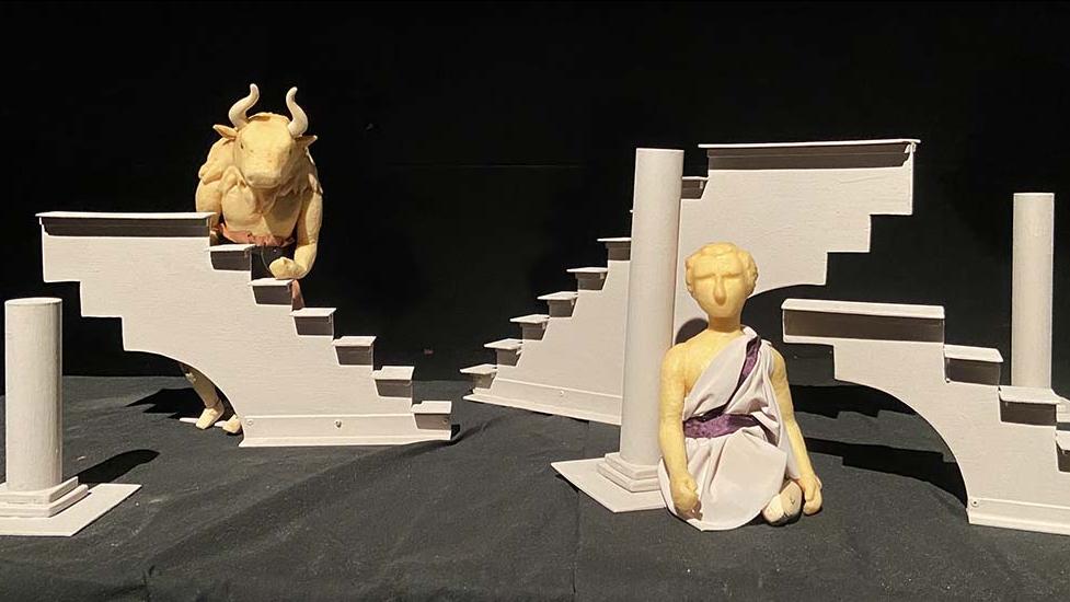 Espectáculo de teatro un hilo de liga a vos