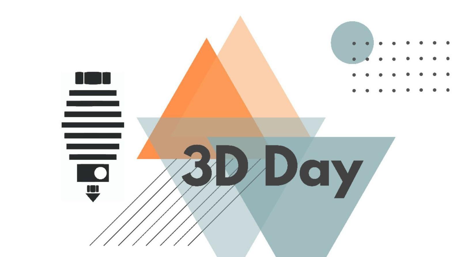 Cartel 3D Day en Galerías Va