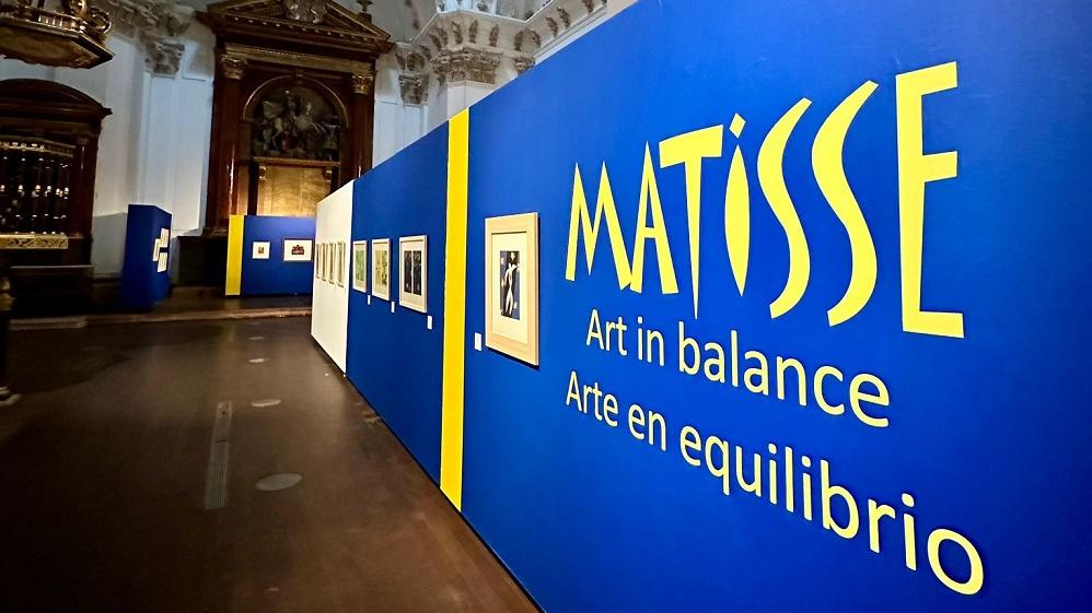 Exposición de Matisse en Valladolid