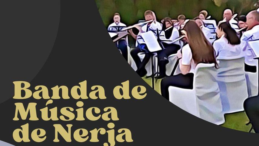 Cartel Concierto banda de Nerja