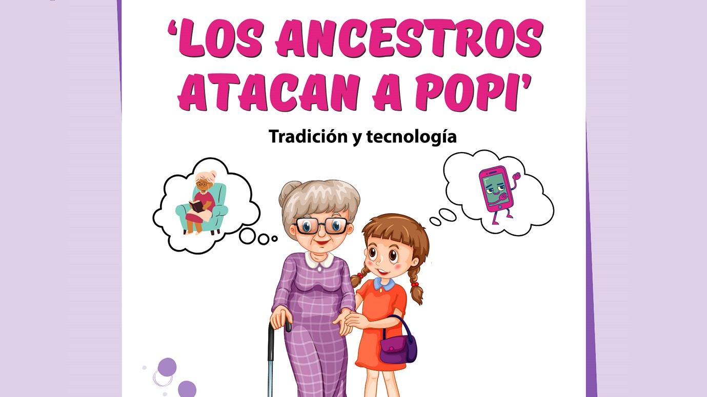 Cartel de Los ancestros atacan a Popi