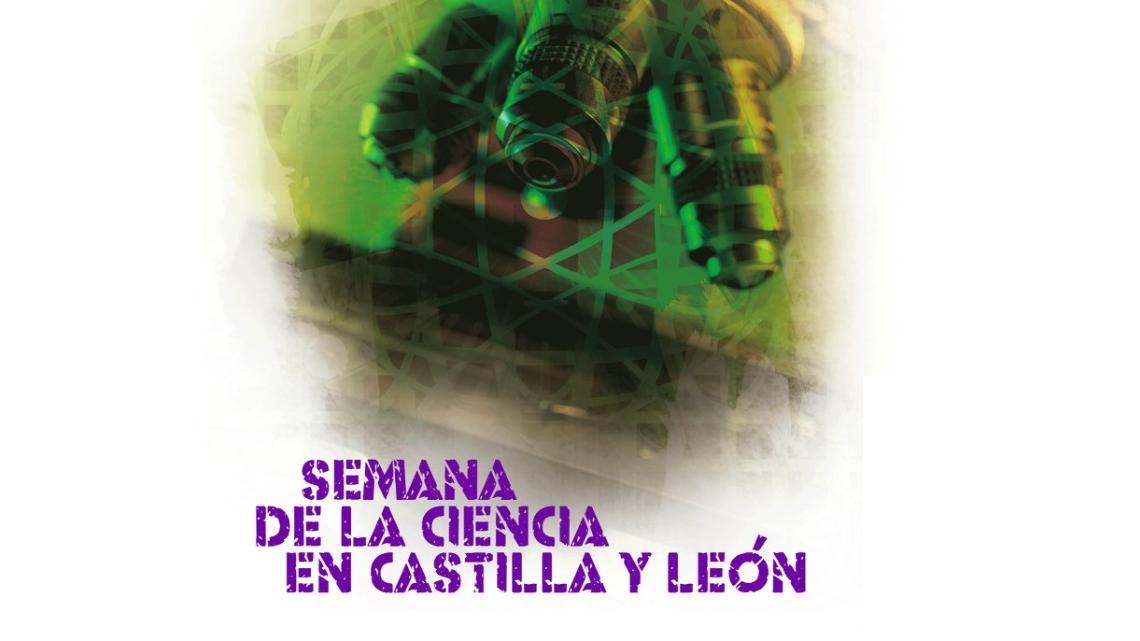 Cartel Semana de la Ciencia de Castilla y León