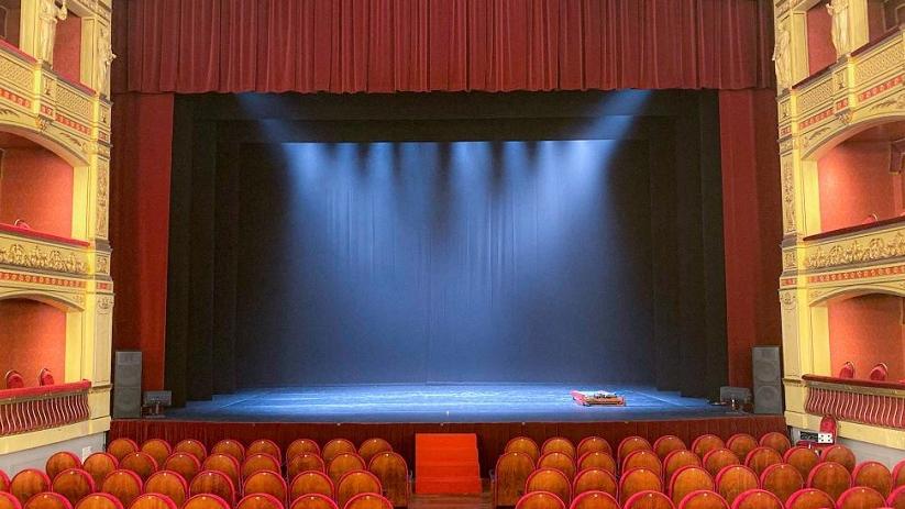 Escenario Teatro Calderón Valladolid