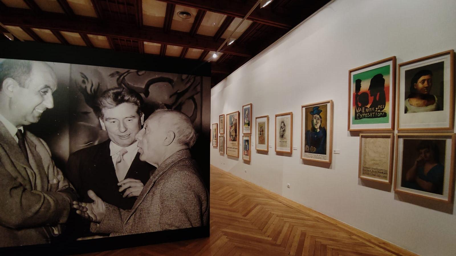 Exposición Picasso el arte multiplicado