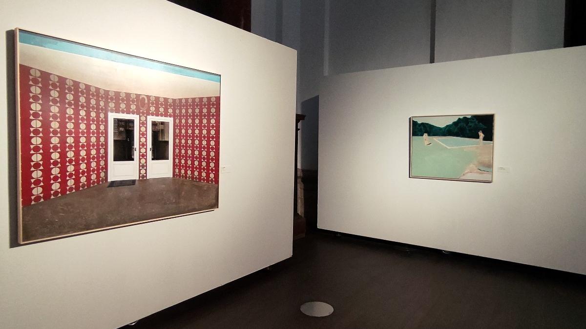 Obra ganadora del certamen de pintura ACOR