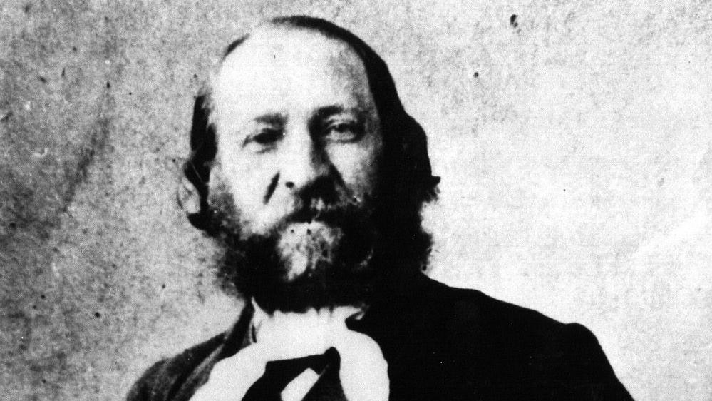 Retrato del compositor Sebastián Iradier