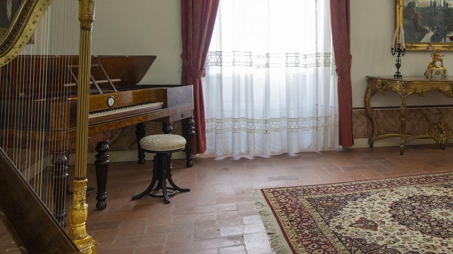 Pianoforte de la Casa Zorrilla