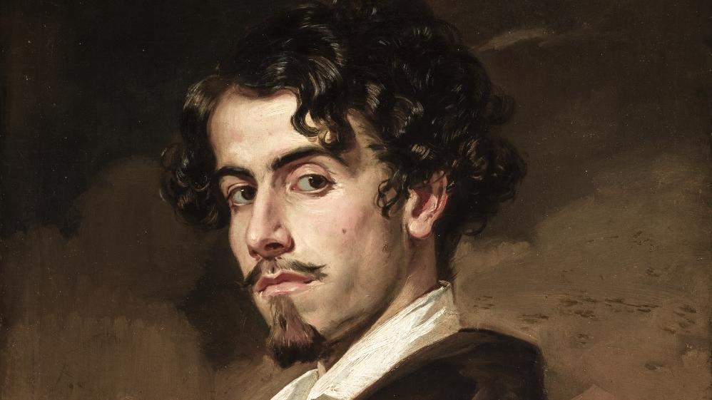 Retrato Gustavo Adolfo Bécquer