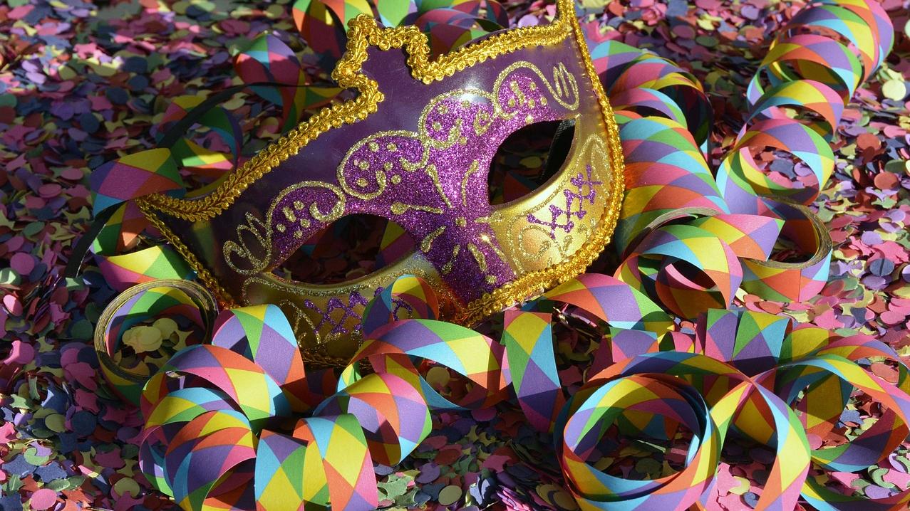Máscara de Carnaval