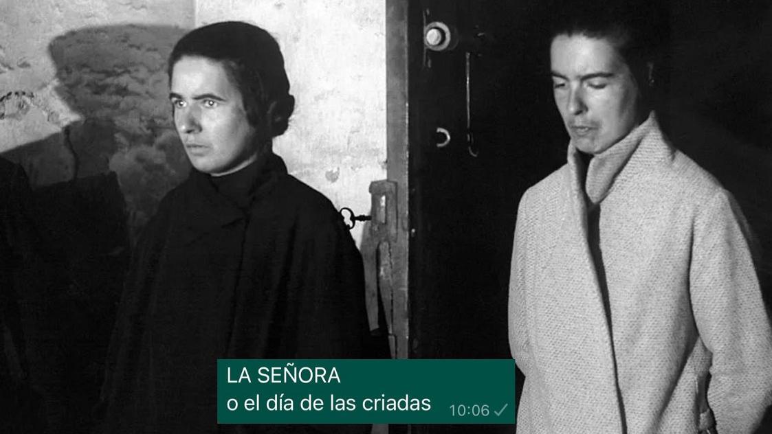 La Señora el día de las criadas