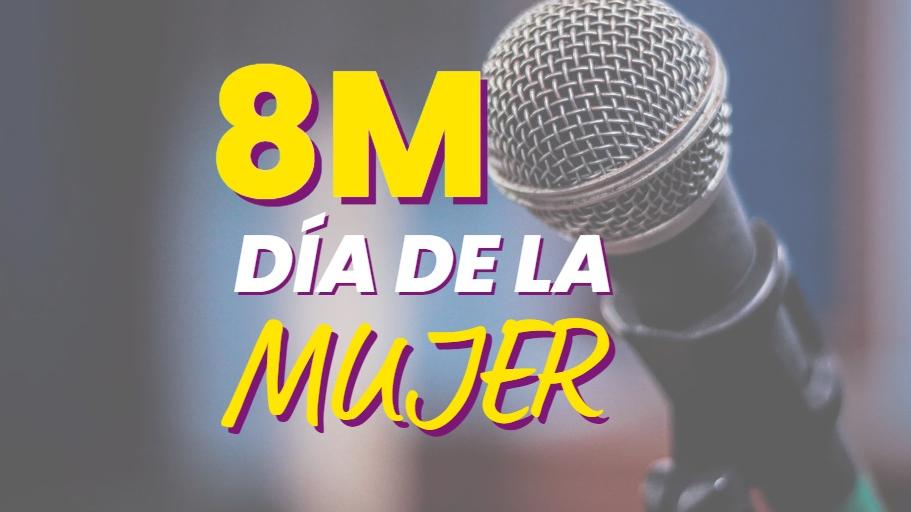 Mesa redonda día de la mujer