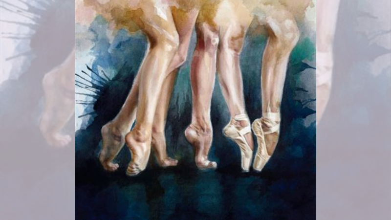 Portada libro los pies de los bailarines