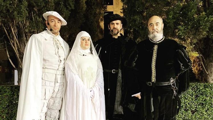 Actores interpretan Don Juan Tenorio