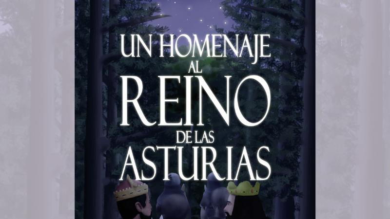 Un homenaje al reino de Asturias
