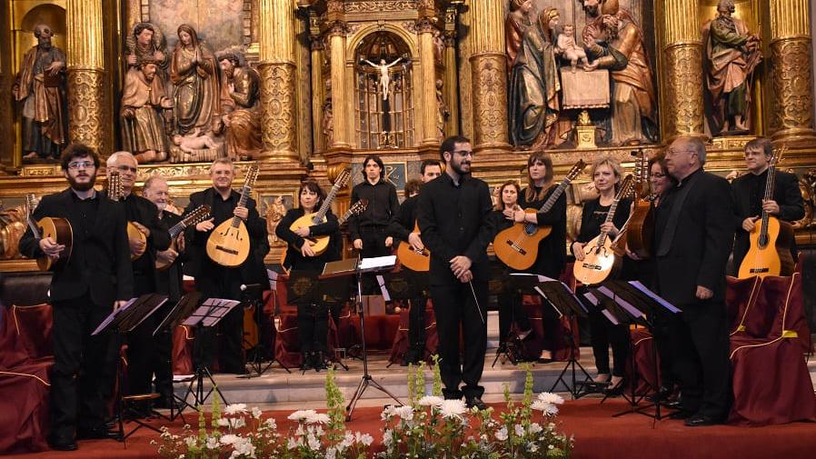 Orquesta de laúdes conde ansúrez