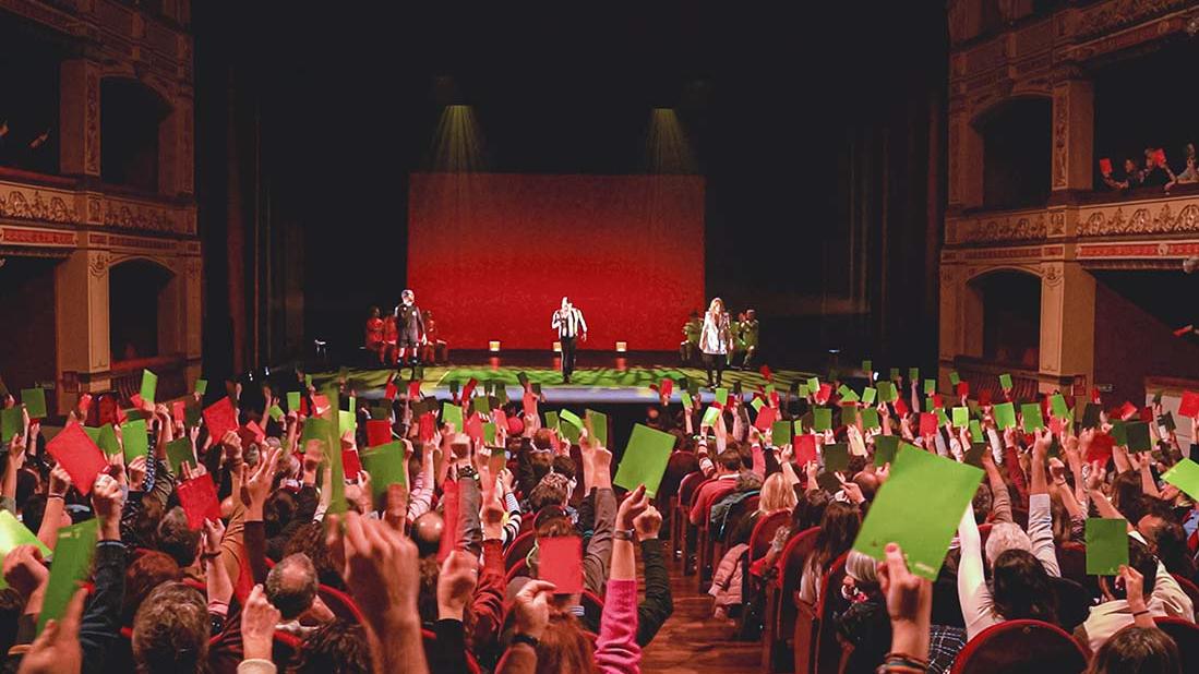 Match de improvisación teatral
