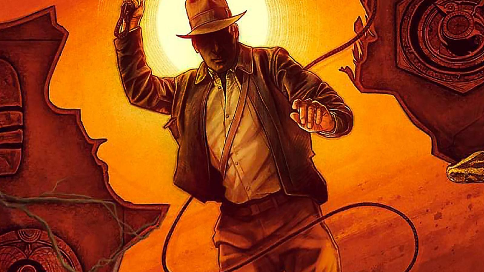 Ilustración de Indiana Jones