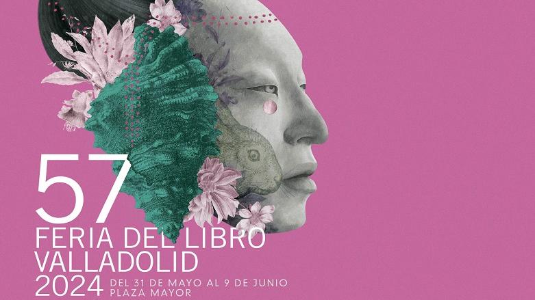 Cartel Feria del Libro Valladolid 2024