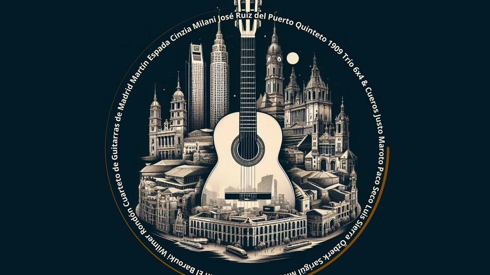 Cartel del festival internacional de guitarra FIGUE