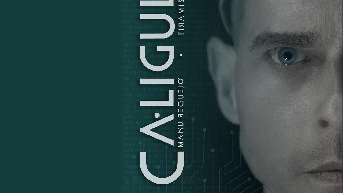 Cartel Calígula de Tiramisú teatro