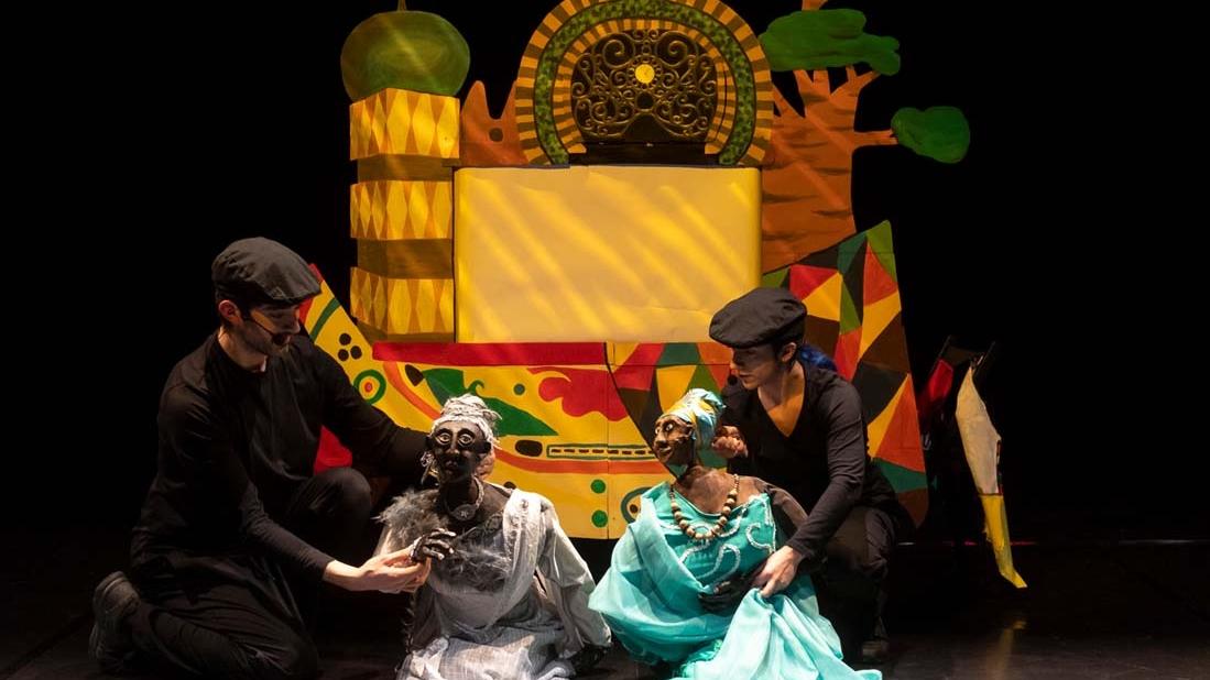 Teatro Calde´ron dientes de elefante