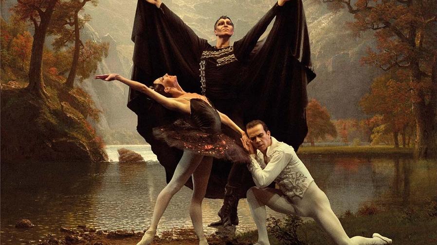 El lago de los cisnes ballet valladolid